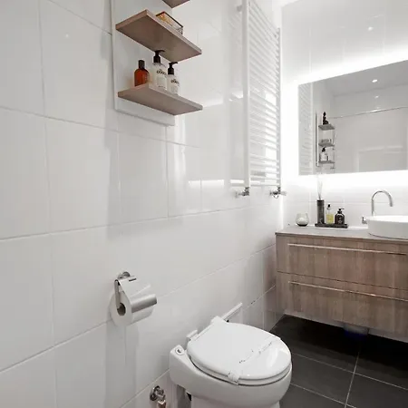 花园景全新纪念一室公寓 阿姆斯特丹