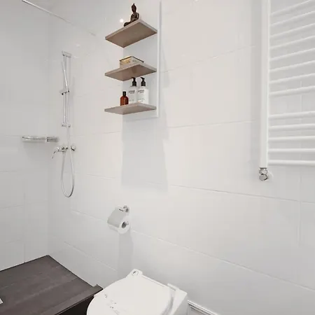 花园景全新纪念一室公寓 阿姆斯特丹