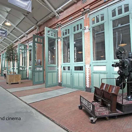 花园景全新纪念一室公寓 阿姆斯特丹